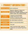 WINSTOWN Kids Multivitamin 60 Gummies Grapes Flavor