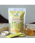 Lemon Ginger Tea Support Healthy Digestion,15 Herbal Tea Bags