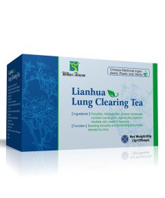 Winstown Lianhua Lung Clearing Tea, Lung Cleanse and Detox Tea