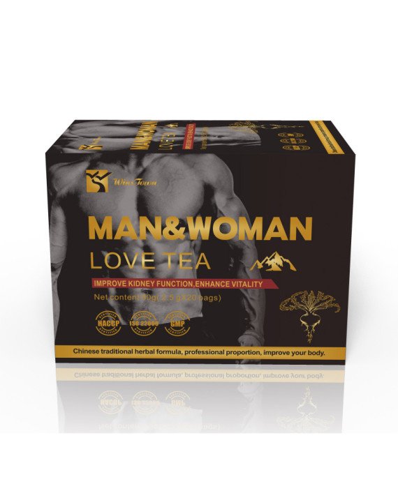 Wins Town Man and Woman Love Tea, Maca Cordyceps Herbal Tea