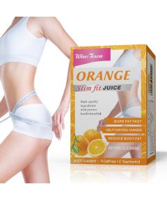 Orange Slim Fit Juice Powder,50g