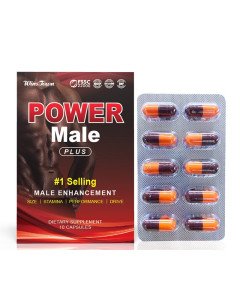 Wins Town Male Power Plus 10 Herbal Men Capsules