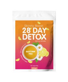 Skinny Boost 28 Day Detox Daytime Tea,28 Herbal Tea Bags