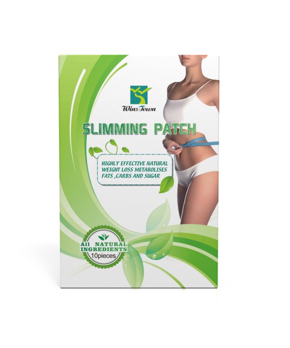 Slimming Patch Natural Herbal Navel Waist Patch for Women and Men,10 Pack