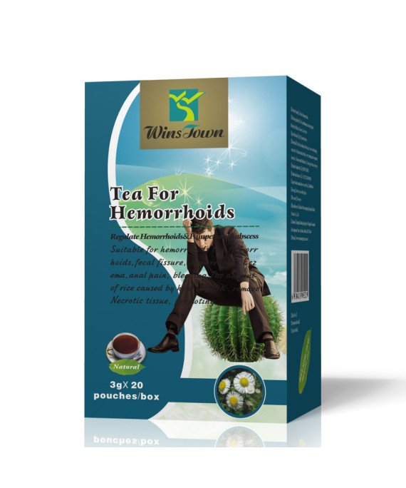 Wins Town Tea for Hemorrhoids,20 Herbal Tea Bags