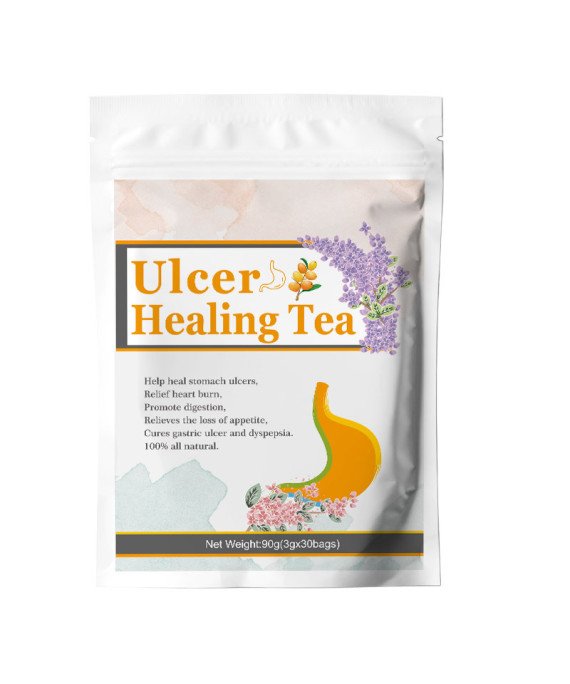 Ulcer Healing Tea,Support Healthy Digestion,30 Herbal Tea Bags