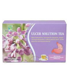 Wins Town Ulcer Solution Tea,Dispel Stomach Distension,Acute Gastritis and Stomach Ache,20 Herbal Tea Bags