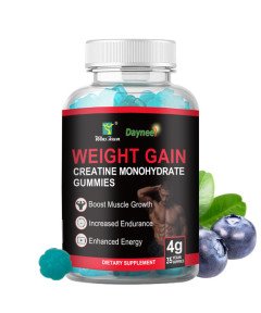 Weight Gain Creatine Monohydrate Gummies 4g 35 Count