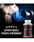 Weight Gain Creatine Monohydrate Gummies 4g 35 Count