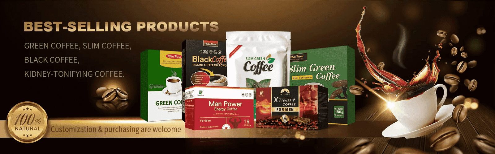 wins town herbal coffee